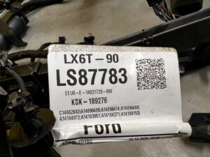 WIĄZKA INSTALACJA WNĘTRZA FORD KUGA MK3 ESCAPE