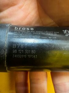 KOMPLET ELEKTRYCZNA KLAPA TYŁ BAGAŻNIKA ZAMEK SIŁOWNIKI C4 GRAND PICASSO II