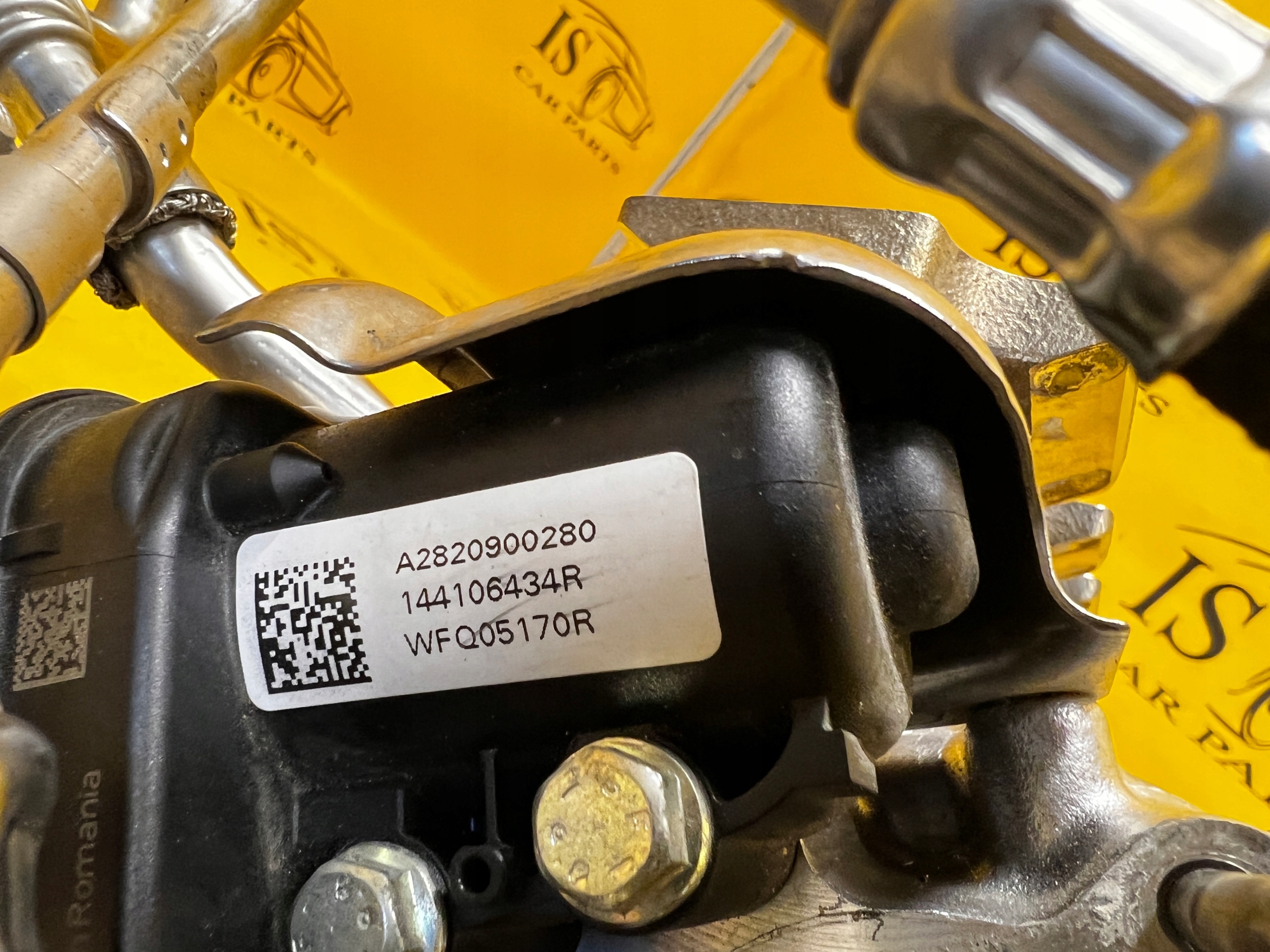 TURBOSPRĘŻARKA TURBO TURBINA KOLEKTOR RENAULT 1.3 TCE