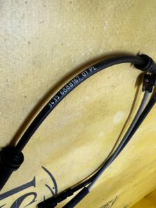 KLOCKI HAMULCOWE Z CZUJNIKIEM BMW 2 F45 MINI F54 F55 F56 F57 F60 NOWE OEM