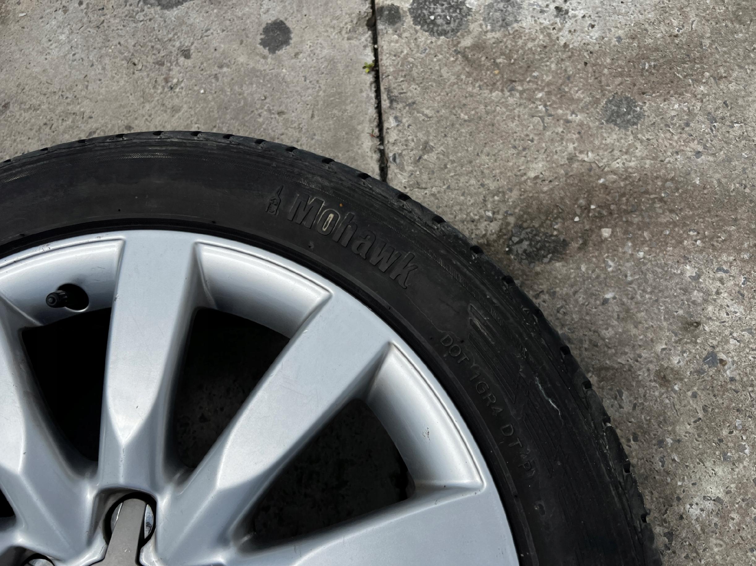 KOŁA FELGI OPONY LETNIE AUDI A4 B8 245/45 R17