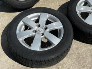 FELGI OPONY LETNIE KOŁA SUZUKI TOYOTA 185/60 R15