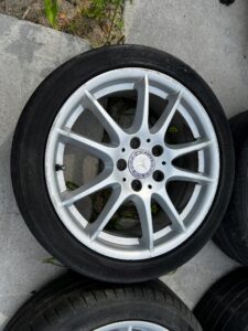 KOŁA FELGI OPONY LETNIE MERCEDES KLASA A W168 B W245 215/45 R17