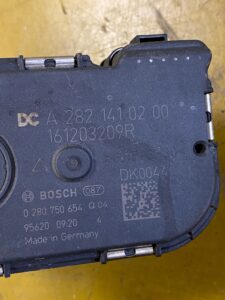 PRZEPUSTNICA RENAULT NISSAN MERCEDES 1.3 TCE DIG-T