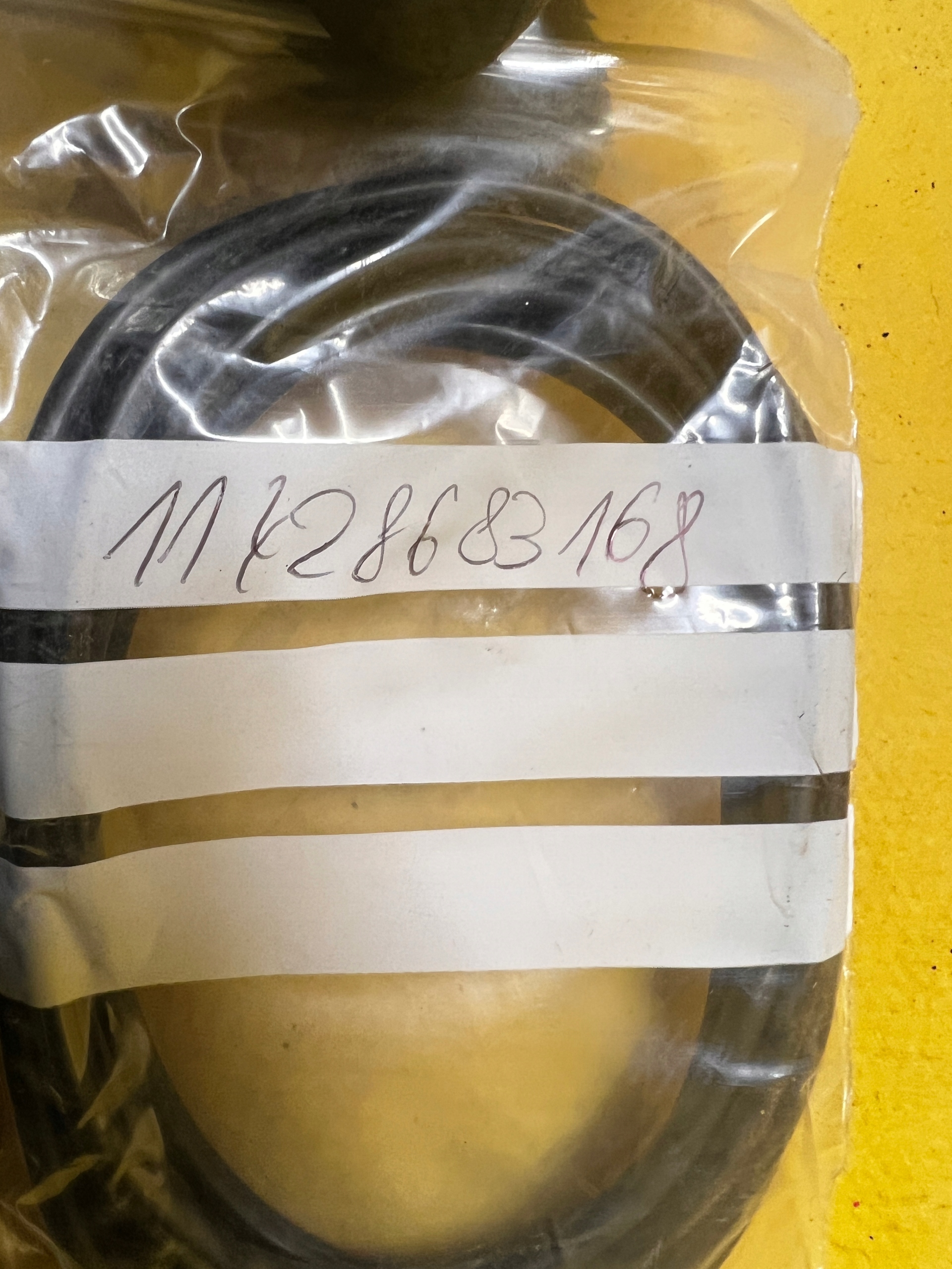 2 X USZCZELKA FILTRA OLEJU 80X3,5 BMW N20 N26 N51 N52 N52N N54 N55 NOWA OEM