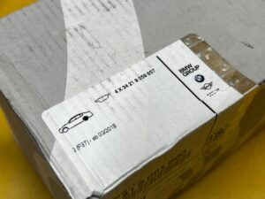 KLOCKI HAMULCOWE SPORTOWE M TYŁ 380 MM BMW M2 COUPÉ F87 NOWE OEM