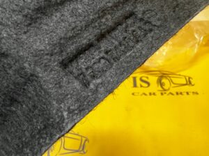 WYGŁUSZENIE WNĘKI KOŁA PRZÓD LEWE LEWY BMW 7 G11 G12 NOWE OEM