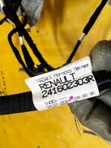 WIĄZKA INSTALACJA OKABLOWANIE PODSUFITKI RENAULT ESPACE VI