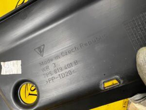 PODSZYBIE OSŁONA PLASTIK PORSCHE CAYENNE 7P5 LIFT 92A