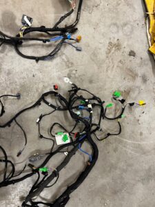 WIĄZKA PRZEWODÓW DESKI KONSOLI AIRBAG RANGE ROVER EVOQUE II L551