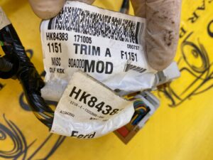 WIĄZKA INSTALACJA KABINY WNĘTRZA FORD C-MAX MK2 2.0 TDCI