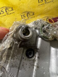 PODSTAWA FILTRA OLEJU PORSCHE 991 911 GTS LIFT 3.0