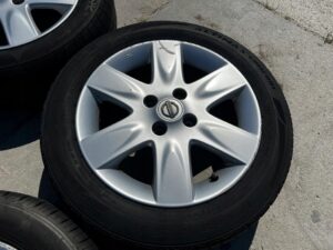 KOŁA FELGI OPONY LETNIE NISSAN MICRA III IV 175/60 R15