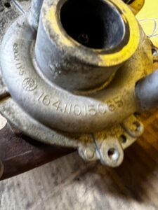 TURBINA TURBOSPREŻARKA RENAULT DACIA MERCEDES NISSAN 1.5 BLUE DCI