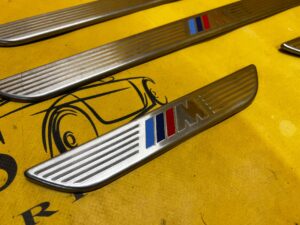 KOMPLET LISTWY PROGOWE M-PAKIET PRZÓD TYŁ LEWA PRAWA BMW X6 E71 E72