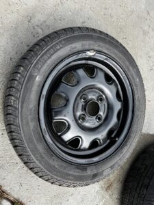 KOŁO ZAPASOWE DOJAZDOWE FELGA OPONA OPEL AGILA A SUZUKI SWIFT I 155/65 R14