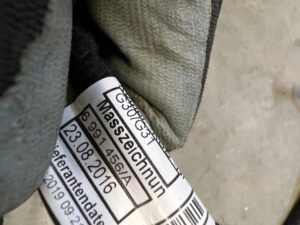 INSTALACJA WIĄZKA PRZEWODÓW NAGRZEWNICY BMW 5 G30 G31 M5 F90