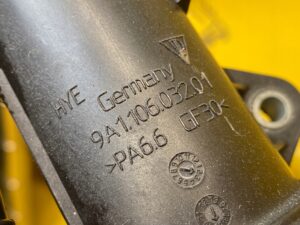 WĄŻ RURA PRZEWÓD WODY PORSCHE 987 CAYMAN S 3.4