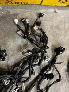 WIĄZKA INSTALACJA SILNIKA PUSZKA BEZPIECZNIKÓW LEXUS RX 450H III 3 AL10