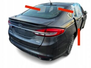 KOMPLETNY TYŁ KLAPA ZDERZAK LAMPY TITANIUM FORD FUSION USA MONDEO MK5