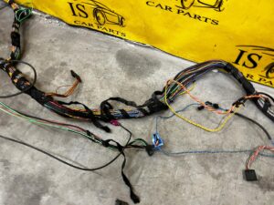 WIĄZKA PRZEWODÓW DESKI KONSOLI NAWIGACJI BMW E70 X5 E71 X6