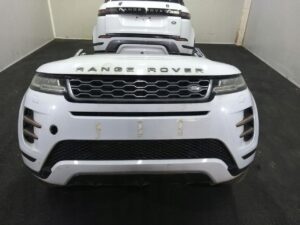 RANGE ROVER EVOQUE L551 KOMPLETNY PRZOD ZDERZAK LAMPY CHŁODNICE MASKA