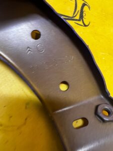 MOCOWANIE BŁOTNIKA PRZÓD LEWY PRĘT MASKI CITROEN C4 GRAND PICASSO II EEB