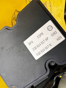 KOMPLETNA POMPA HAMULCOWA ABS SKODA SCALA VW 2Q0614517AP