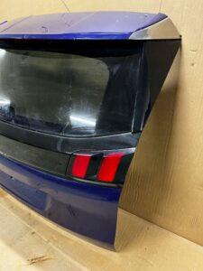 KLAPA TYLNA TYŁ KOMPLETNA PEUGEOT 3008 II P84 EEG