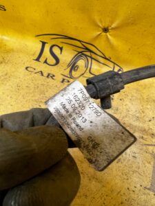 WIĄZKA INSTALACJA ELEKTRYCZNA ABS KOŁA TYŁ PORSCHE CAYENNE II 7P5