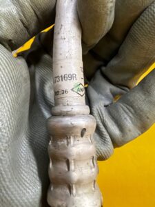 WĄŻ PRZEWÓD RURA RURKA KLIMATYZACJI RENAULT ZOE I Z.E.