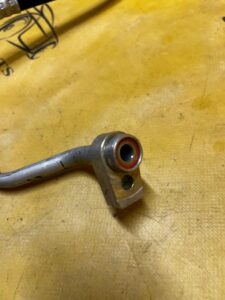 WĄŻ PRZEWÓD RURA RURKA KLIMATYZACJI FORD MUSTANG VI 3.7