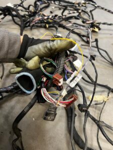 WIĄZKA INSTALACJA OKABLOWANIE WNĘTRZA DACIA JOGGER 1.0 TCE LPG 2022R