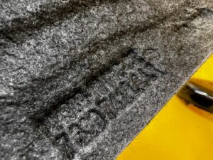 WYGŁUSZENIE WNĘKI KOŁA PRZÓD LEWE LEWY BMW 7 G11 G12 NOWE OEM