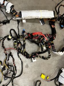 WIĄZKA WNĘTRZA KABINY ZDERZAKA PDC BMW E71 X6