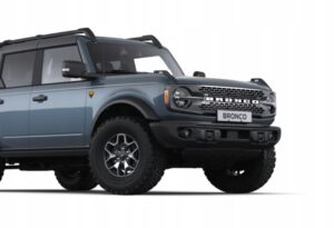 KOMPLET PRZÓD MASKA LAMPY PRZÓD CHŁODNICE ZDERZAK FORD BRONCO 2021+