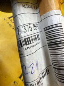 USZCZELKA WYGŁUSZENIE BŁOTNIKA PRZÓD LEWY MINI F60 NOWA OEM