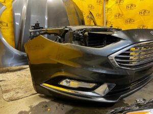 KOMPLETNY PRZÓD MASKA ZDERZAK LAMPY LED FORD FUSION MONDEO MK5 2017