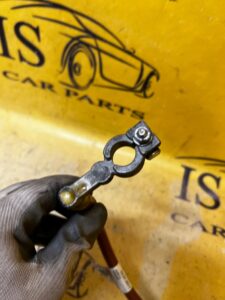 PRZEWOD KLEMA MINUS AKUMULATORA PORSCHE CAYENNE COUPE 9Y3 9Y0