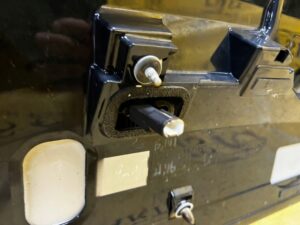 SPOILER LOTKA KLAPY BAGAŻNIKA LEXUS RX 450H III 3