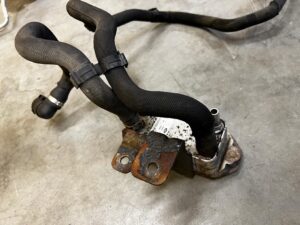 CHŁODNICZKA CHŁODNICA OLEJU SKRZYNI BIEGÓW RANGE ROVER VELAR L560 2.0D DTA