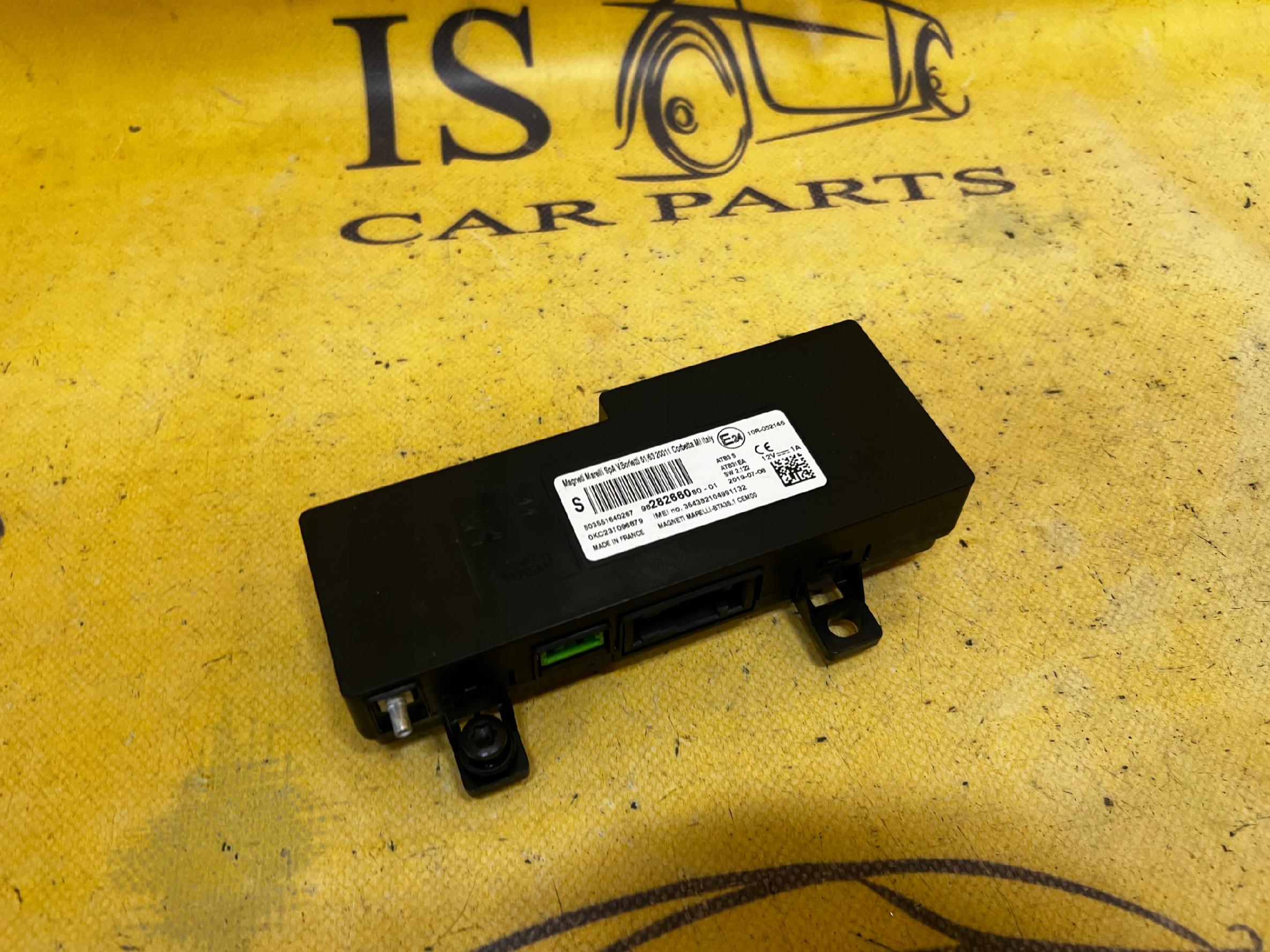 MODUŁ STEROWNIK TELEFONU SOS CITROEN C4 GRAND PICASSO II