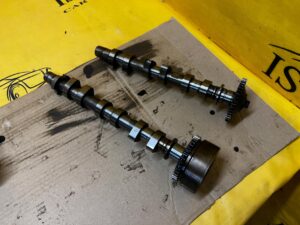 KOMPLET WAŁKI ROZRZĄDU SSĄCY WYDECHOWY RENAULT 0.9 TCE H4BB408