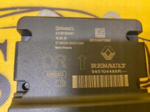 MODUŁ SENSOR PODUSZEK AIRBAG RENAULT CLIO V BEZWYP