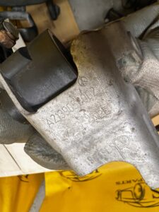 CZUJNIK POZIOMOWANIA ŚWIATEŁ PRAWY MERCEDES E-KLASA W213 KOMBI