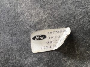 NADKOLE TYŁ PRAWY PRAWE FORD MUSTANG VI