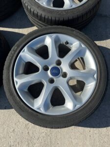 KOŁA FELGI OPONY LETNIE FORD FIESTA MK6 195/45 R16