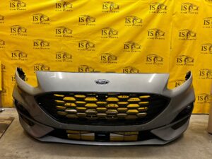 ZDERZAK PRZEDNI 6 PDC KAMERA FORD KUGA MK3 ST-LINE SREBRNY