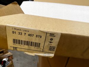 SZYBA BOCZNA DRZWI PRZÓD PRZEDNICH LEWY LEWYCH BMW i8 I15 ROADSTER NOWA