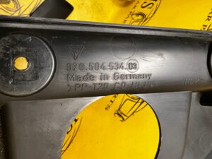 OSŁONA POKRYWA GÓRNA SILNIKA PRAWA PORSCHE PANAMERA 970 I LIFT 3.0 TDI V6